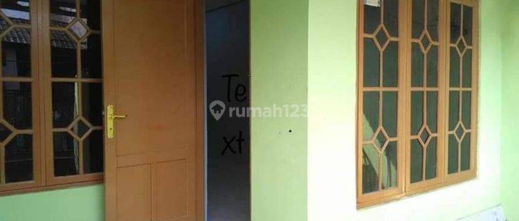 Rumah bagus dan rapih siap huni di Cikarang baru Jababeka   1