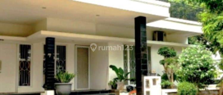 Dijual Rumah Bagus Dan Luas 2,5 Lantai Di Sektor 9 Bintaro Jaya  1