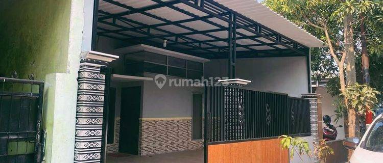 Rumah 1 Lantai Siap Huni di Kemasan Krian Sidoarjo 1