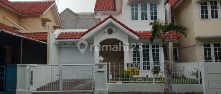 Rumah Siap Huni Villa Valencia Lontar Sambikerep Surabaya Barat 1