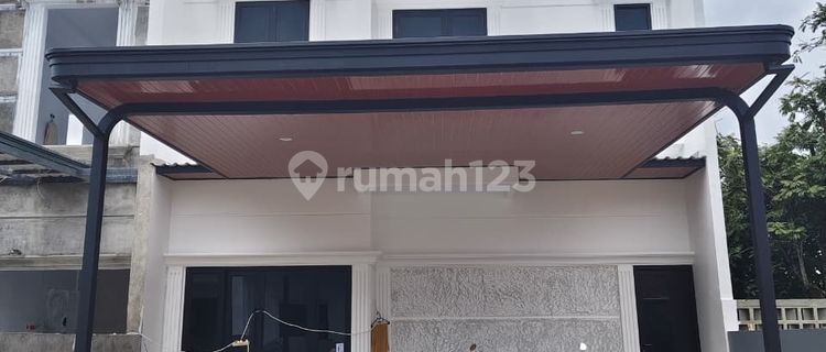 Rumah Siap Huni One Gate Sistem di Jatiwaringin 1