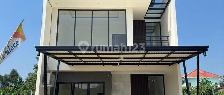 Rumah Mewah High Quality Dalam Cluster di Jatiwarna 1