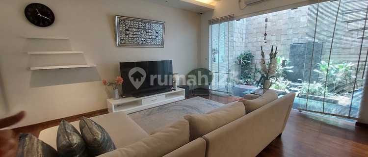 Good Semi Furnished House for Sale in Sayap Sukahaji, Bandung 1