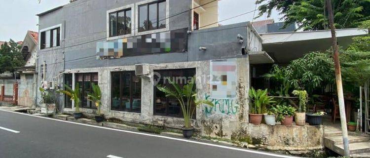 Rumah di Pinggir Cocok Untuk  Usaha Tebet Timur 
Jakarta Selatan  1