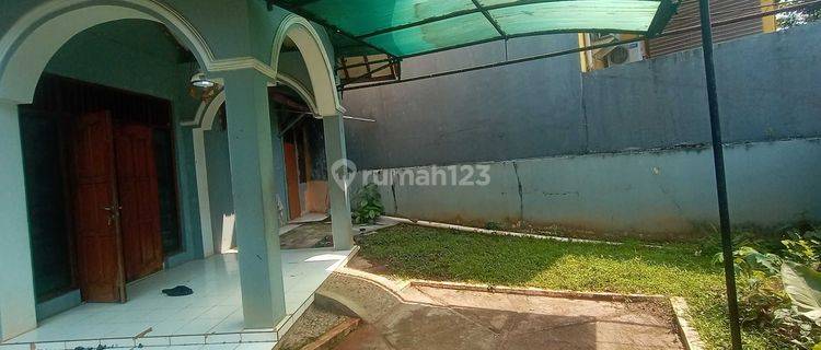 Rumah Dijual Hoek area Depok Limo dalam Cluster Bebas Banjir  1