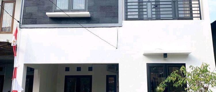Jual Cepat Rumah Minimalis Modern Terletak di Villa Jatiwaringin 1