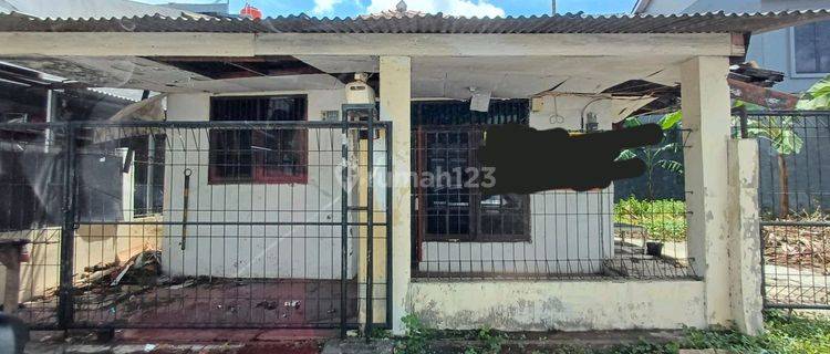 Jual Rumah Hitung Tanah Lokasi Strategis Di Pancoran Indah  1