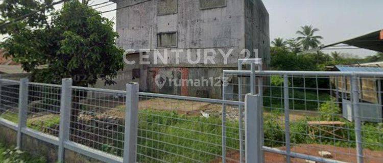 Tanah +bangunan Ex Rumah Wallet Luas 1035 M2 Tenjo Tangerang 1