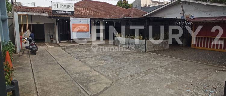 Sewa  Ex Cafe/kantor Luas 675 M2 Tanjung Barat Jakarta Selatan 1