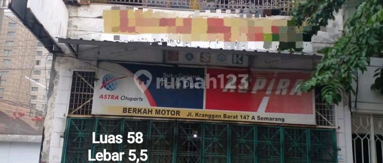 Dijual Ruko di Kranggan Tengah Kota Semarang 1
