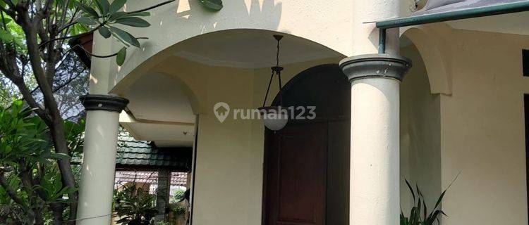 Jual Rumah 2 Lantai Bagus Semi Furnished SHM di Bumi Bintaro Permai, Jaksel, Hub 0878 4049 9831,,,,,, Kd 24101101 1