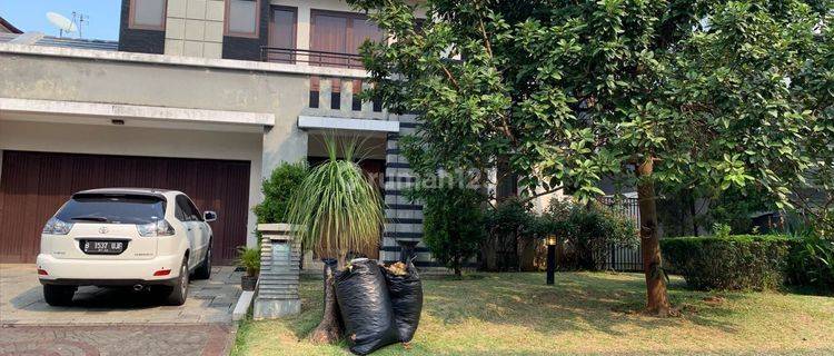 Dijual Rumah Full Furnish 2 Lantai Siap Huni Kota Wisata Cibubur 1