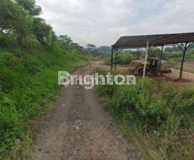 Tanah bukit pasir, sawah, danau jarak 7km ke pusat kota Cianjur, Jawa Barat 1