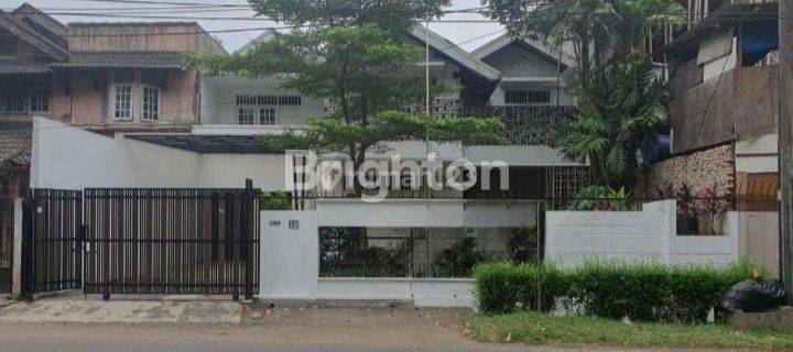 Rumah 2 lantai (dibawah Njop ) di Bintaro Utara, Jakarta Selatan 1