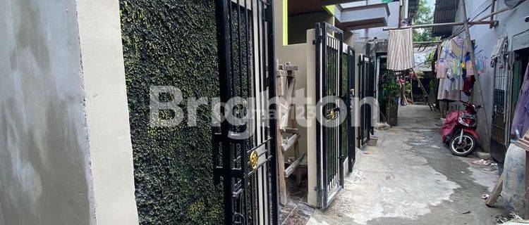 Rumah dalam gang semi furnish di jl Cempaka, Bintaro, jakarta selatan 1