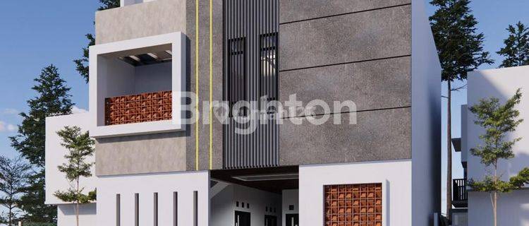 Rumah Kost 2 lantai + rooftop nempel STAN Bintaro, Tangerang Selatan 1