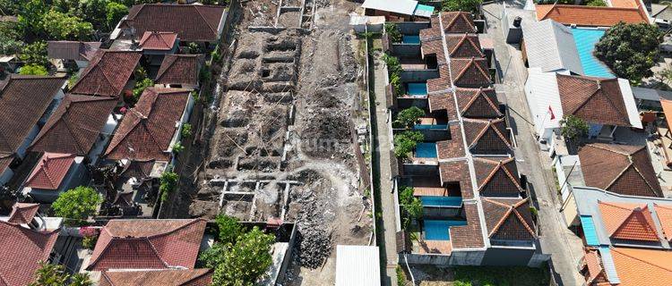 Dijual Tanah Bonus 7 Unit Villa Lokasi di Pererenan 1