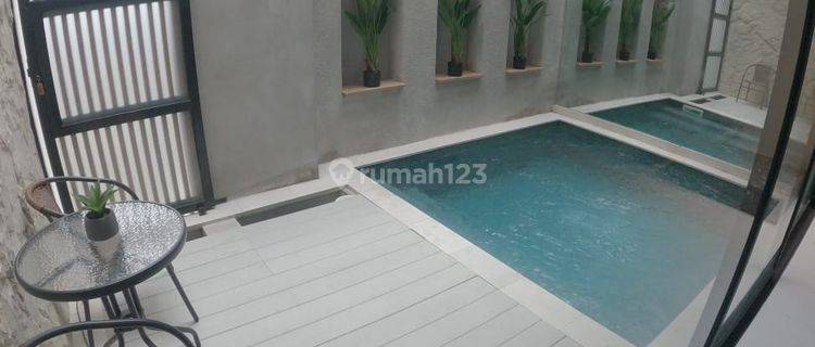 Beautiful villa for rent in Berawa Canggu location 1