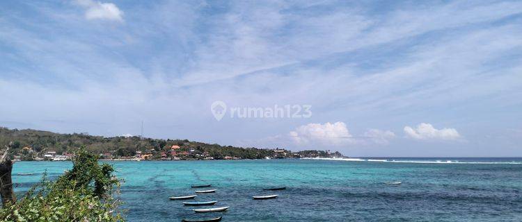 For Sale Land Beach Front At Nusa Lembongan, Klungkung Bali 1