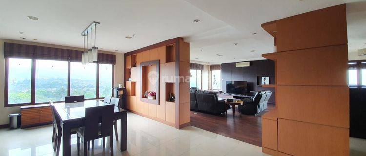 Apartemen Mewah Penthouse Grand Setiabudi Apartemen Grand Setiabudhi Apartment 3 Kamar Tidur Bagus Furnished 1