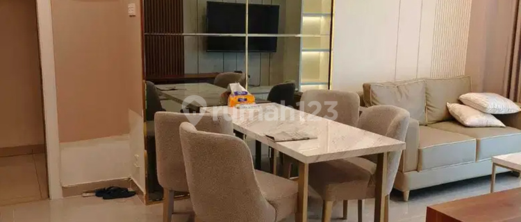 Apartment for Rent at Thamrin Residences 2 Bedroom Furnished High Floor 1