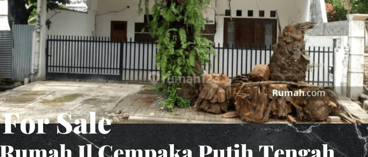 Dijual 1 Unit Rumah Jl Cempaka Putih Tengah 1