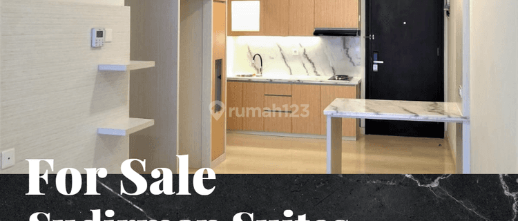 Dijual Sudirman Suites Apartement 2 Bedrooms Semi Furnished 1