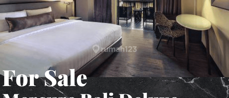 Dijual Apartement Mercure Bali Type Deluxe Studio Full Furnished 1