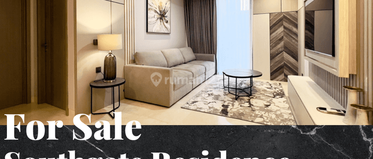 Apartemen Southgate Residence 2 Bedrooms Full Furnished 1