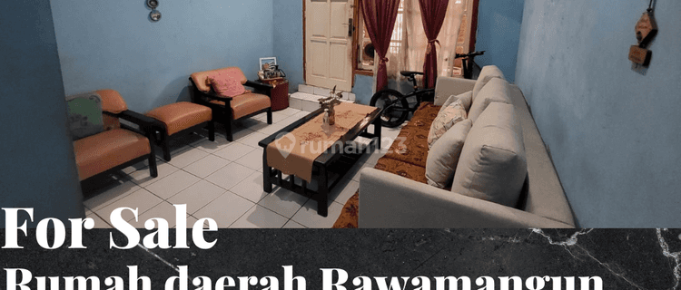 Dijual Rumah di Rawamangun Jakarta Timur 3+1 Kamar Tidur Bagus 1