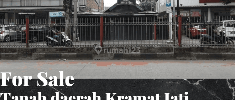 Dijual Tanah Daerah Kramat Jati Jakarta Timur Lokasi Strategis 1