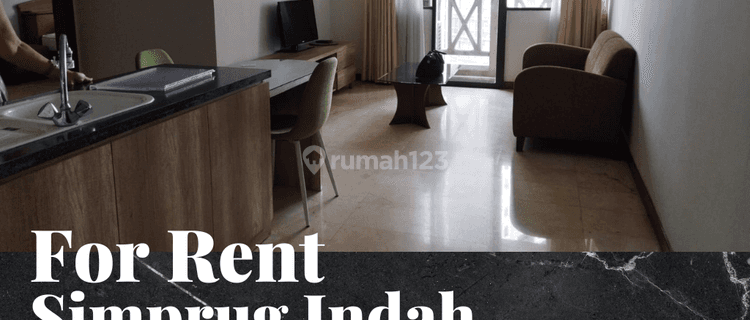 Disewakan Apartemen Simprug Indah Tipe Studio Furnished Middle Floor 1