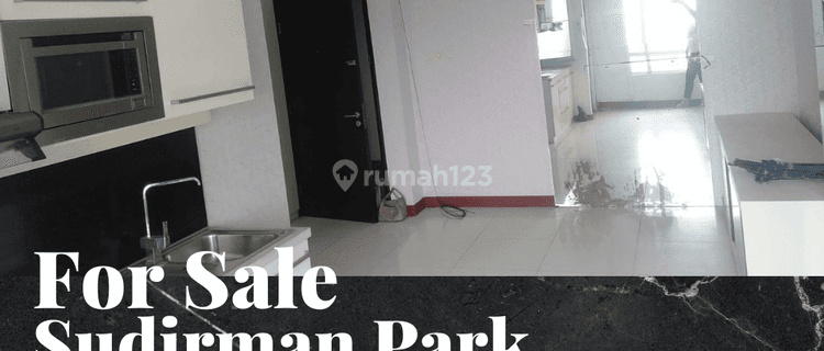 Dijual Apartement Sudirman Park 2 BR Semi Furnished Bagus 1