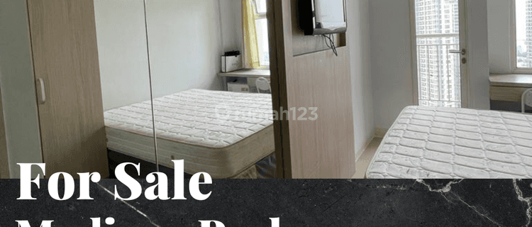 Dijual Apartement Madison Park Type Studio Furnished Bagus 1