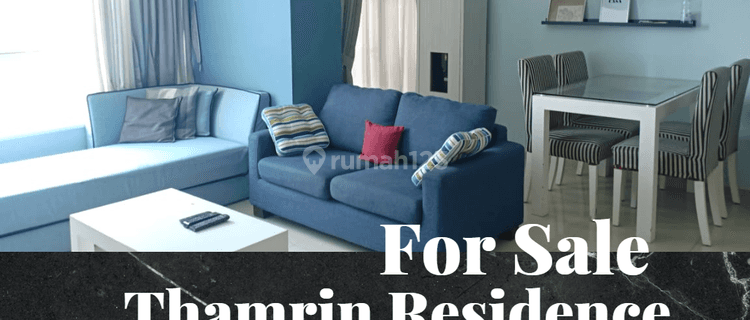 Dijual Apartement Thamrin Residence Premiere 2 Bedroom Full Furnished 1