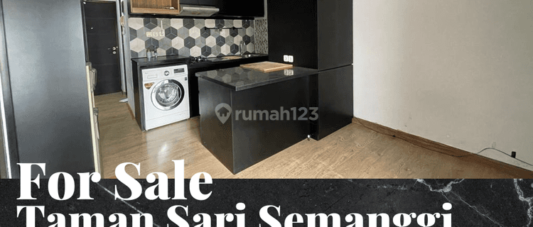 Dijual Apartement Taman Sari Semanggi 1 BR Furnished Bagus 1