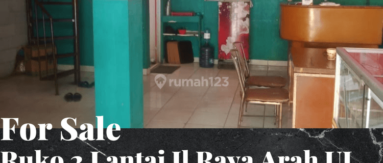 Dijual Ruko 2 Lantai Jl Raya Arah Ui Lenteng Agung 1