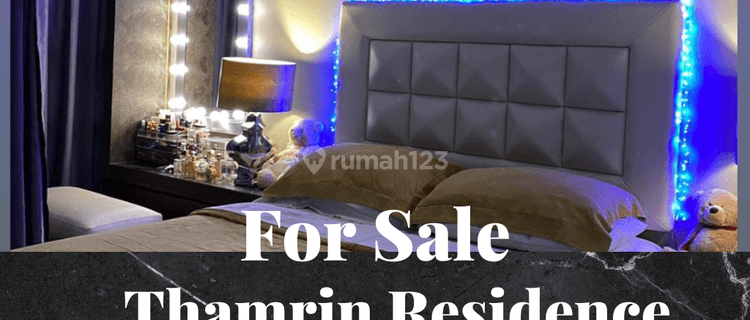 Dijual Apartement Thamrin Residence 1 BR Furnished Bagus 1