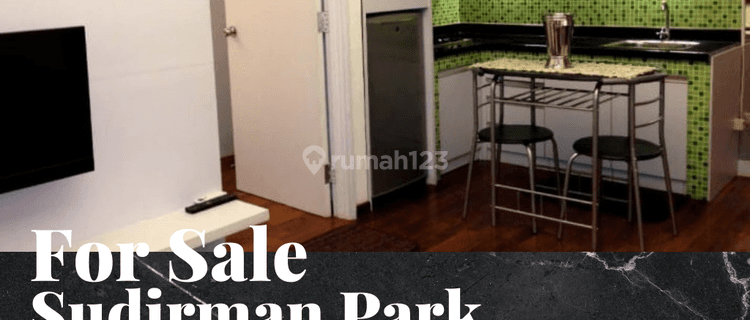 Dijual Apartement Sudirman Park 1 BR Furnished Bagus 1