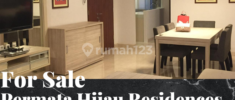 Dijual Apartement Permata Hijau Residence 3Br Furnished 1