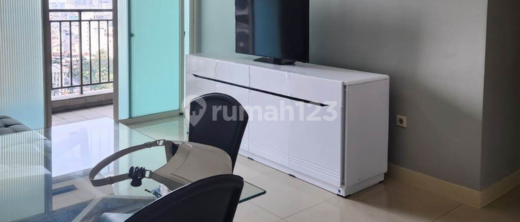 Sewa Apartemen Thamrin Residences 2 Kamar Tidur Lantai Rendah 1