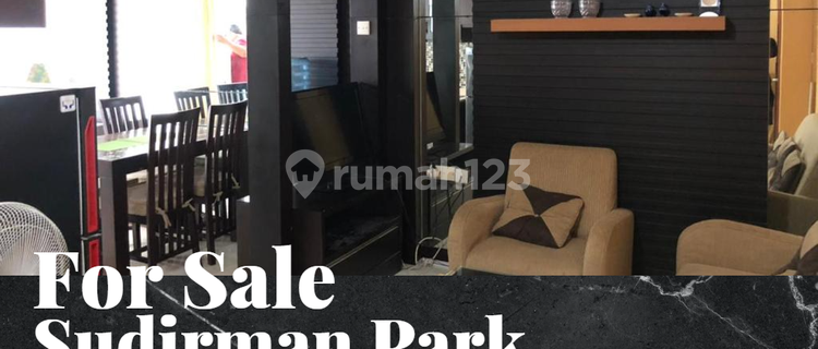 Dijual Apartemen Sudirman Park 2 Bedroom Furnished Lantai Rendah 1