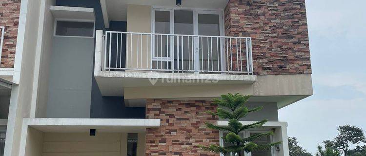 Rumah Kontrakan 2 Lantai Bagus Unfurnished SHM di Cibuluh Bogor, Bogor 1