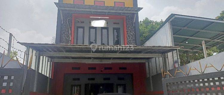 Rumah 2 Lantai Bagus Unfurnished SHM di Ciawi Bogor, Bogor 1