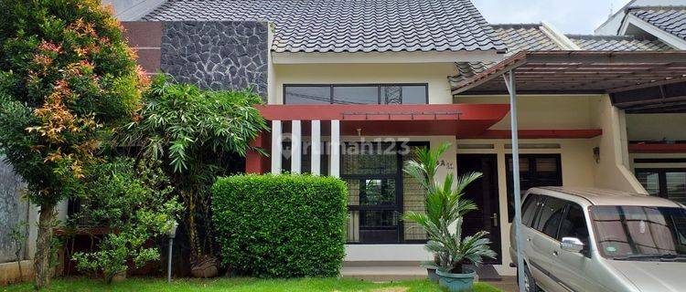 Rumah Bagus Unfurnished SHM di Jl Alternatif Sentul, Bogor 1