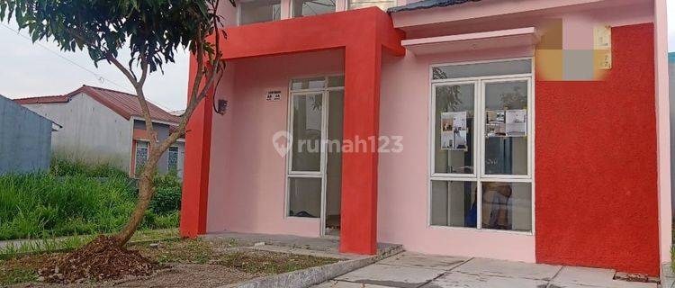 Rumah Bagus Unfurnished di Perumnas Dramaga Cluster Papandayan, Bogor 1