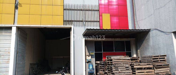 Dijual gudang siap pakai dan strategis di komplek ruko dan pergudangan tambun city tambun kabupaten Bekasi 1