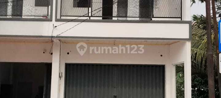 For Rent New Shop House In Pondok Kopi East Jakarta 1