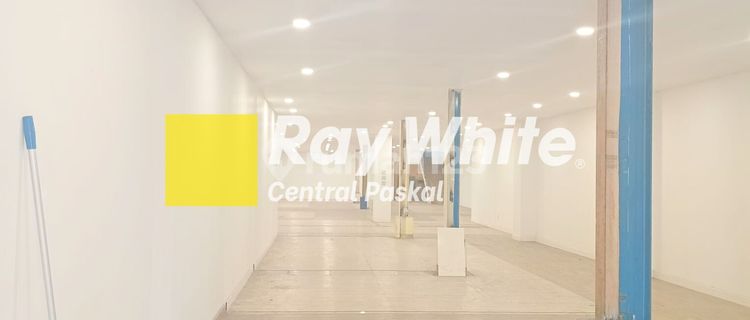 Large Commercial Space on Mainroad Pasir Kaliki Bandung 1