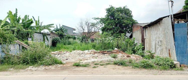 Disewakan Tanah di pinggir jalan, Kampung Cileutik, Pagedangan 1